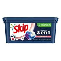 Skip, Lessive ultimate 3 en1 sensitive  x26