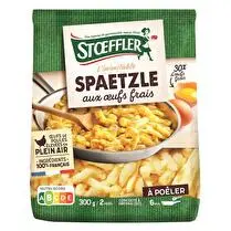 Stoeffler, Spatzles