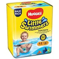 Huggies, Culottes de bain taille 5-6