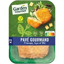 Garden Gourmet, Pavé gourmand fromage Soja & Blé