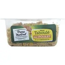 Pierre Martinet, Mon Taboulé au poulet à la ciboulette