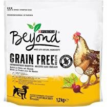 PURINA Grain free pour chien recette sans céréales, riche en poulet