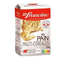 Francine, Farine pour pain multi céréales 2kg Francine