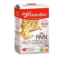 FRANCINE Farine pour pain multi céréales 2kg Francine