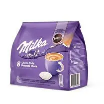 Senseo, Dosettes Milka chocolat 8 dosettes