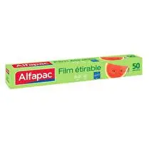 Alfapac, Film étirable 50m fabrication française