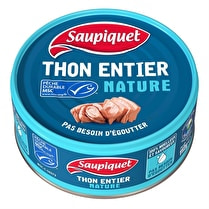 Saupiquet, Thon entier nature MSC
