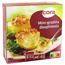 Cora, Mini gratins dauphinois