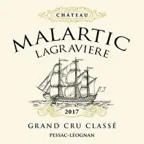Château Malartic Lagravière, Pessac-Léognan AOP Rouge 2017