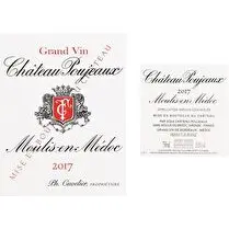 Château Poujeaux, Moulis AOP 2017