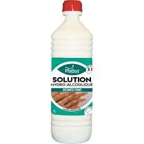 Phebus, Solution hydro alcoolique