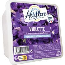 ALTIFLORE Crème glacée violette
