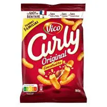 Vico, Extrudés cacahuète L'original