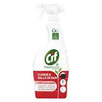 Cif, Spray cuisine & salle de bain cleanboost technology