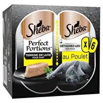 Sheba, Terrine au poulet pour chat