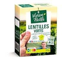VIVIEN PAILLE Lentilles vertes x 4