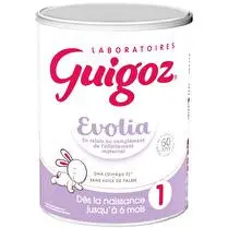Guigoz, Evolia a2 - 1er âge