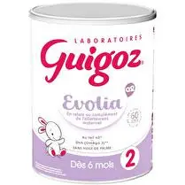 Guigoz, Evolia a2 - 2e âge