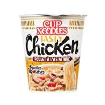 Nissin, Nouilles japonaises poulet à l'asiatique