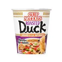 Nissin, Cup nouilles japonaise canard