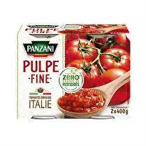 Panzani, Pulpe fine