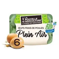 La nouvelle agriculture, Oeufs plein air tout calibre