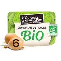 La nouvelle agriculture, Oeufs bio tout calibre