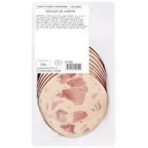 Votre rayon propose, Tranche de roulade de jambon - 120 g