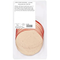 Votre rayon propose, Tranche de roulade de Lyon fin - 120 g