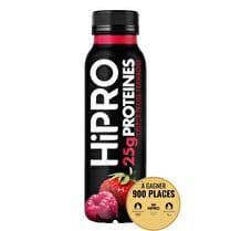 HIPRO DANONE Drink protéiné saveur fraise framboise