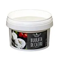 Chèvrefeuille, Burrata de chèvre