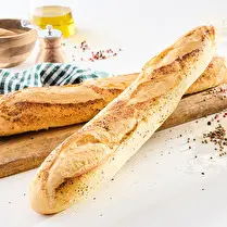 Votre boulanger propose, Baguette poivre et sel