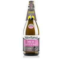 VAL DE RANCE Cidre bouche envies de rose 4.5%