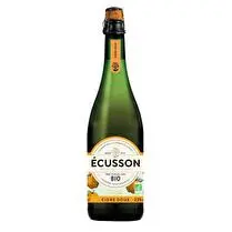 Écusson, Cidre bio doux fruité