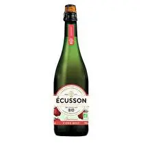 Écusson, Cidre bio brut généreux
