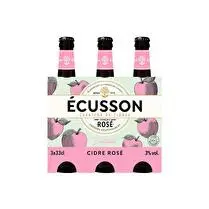 Écusson, Cidre rose naturel
