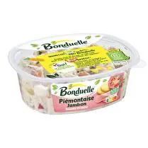 Bonduelle, Piémontaise au jambon et tomate fraîche sans nitrites ajoutés