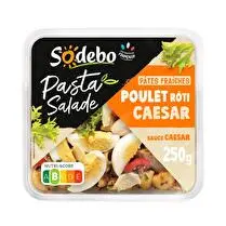 Sodebo, Sans additif poulet rôti sauce caesar