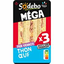Sodebo, Le Méga club Viennois thon oeuf