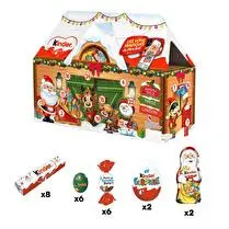 Kinder, Calendrier de l'avent maison