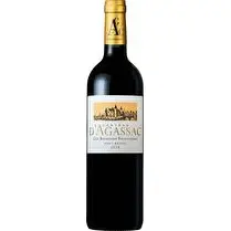 Château d'Agassac, Haut-Médoc AOP 2018