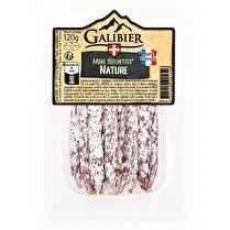 Le Galibier, Mini buchettes nature