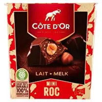 Côte d'or, Mini roc Lait