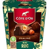 Côte d'or, Mini roc Praliné