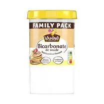 Vahiné, Bicarbonate de soude alimentaire