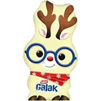 Galak, Renne en chocolat blanc