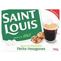 Saint Louis, Petits hexagones blancs