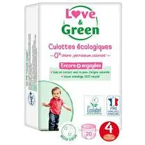 Love & Green, Culottes taille 4