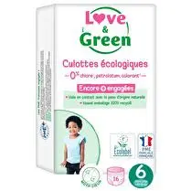 Love & Green, Culottes taille 6