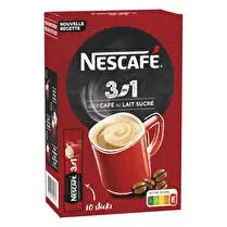 Nescafé, Nescafe 3 en 1 sticks x10